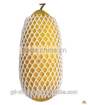 Factory direct fruit protection foam packing net, net wrappers, net mesh fruit packing bags