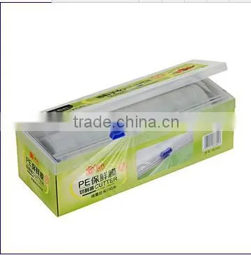 Anti-fog food wrap without plasticizer