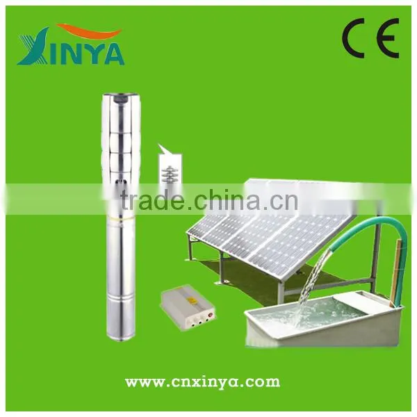 solar submersible pump for irrigation