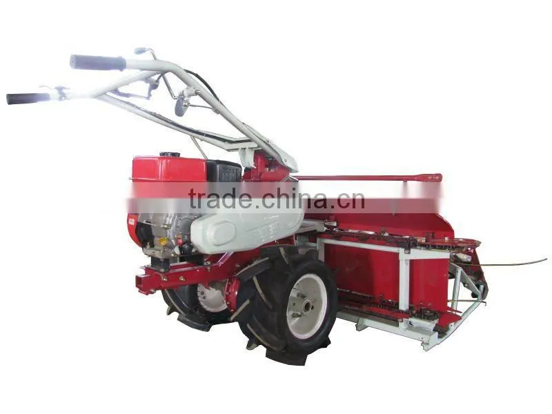 4S-120 Sharft driven small wheat harvester