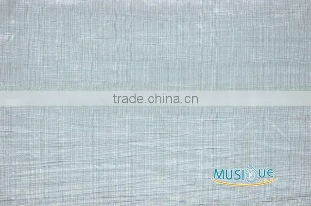 100% polyester sheer curtain