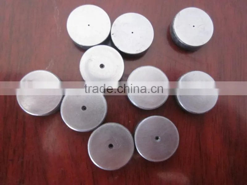 0.6 0.7mm orifice plate, small functional spareparts