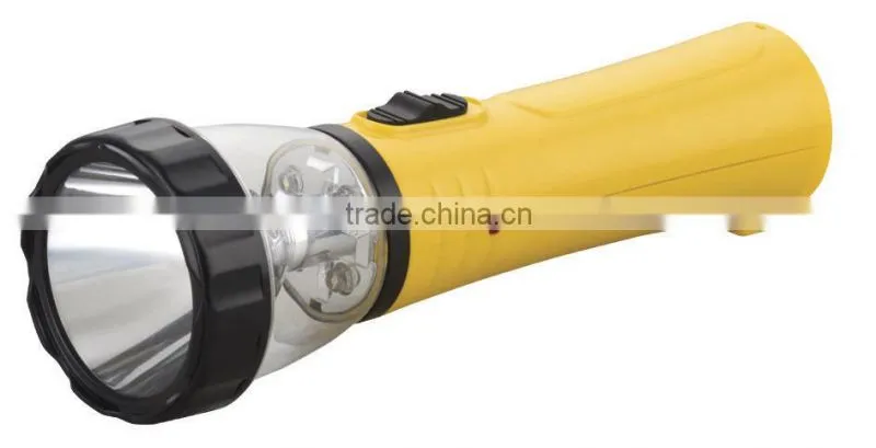 NINGBO ABS rechargeable led mini lifesaving flashlight