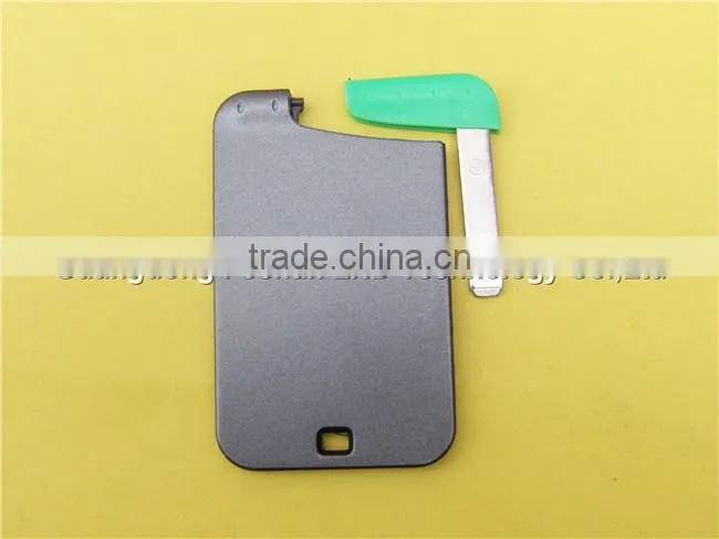Hot Sale Key Case For Remote Keyless 2 Button No Logo Renault Laguna Smart Card Key Fob Case
