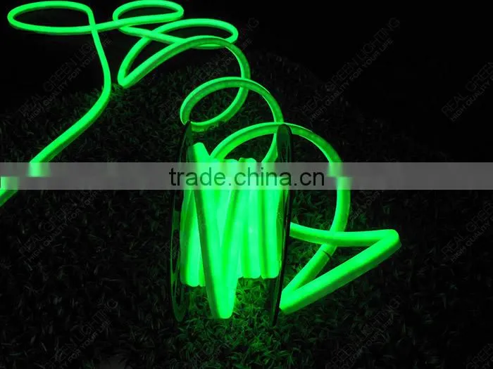 High Output Waterproof IP65 220V LED Neon Rope Light