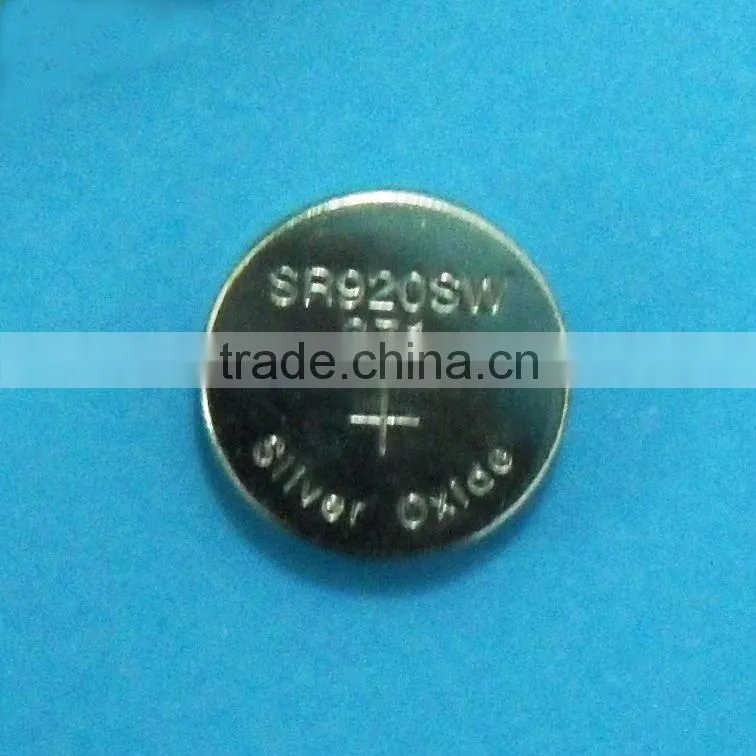 SR920SW 371 1.55V silver oxide watch battery