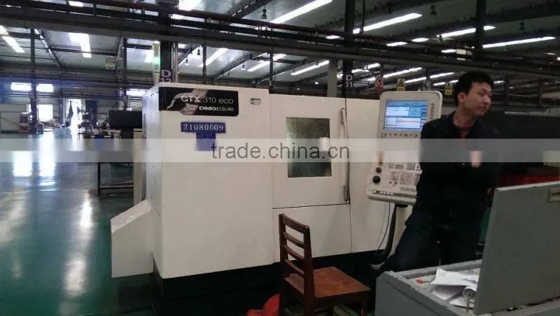 CNC aluminum machining parts