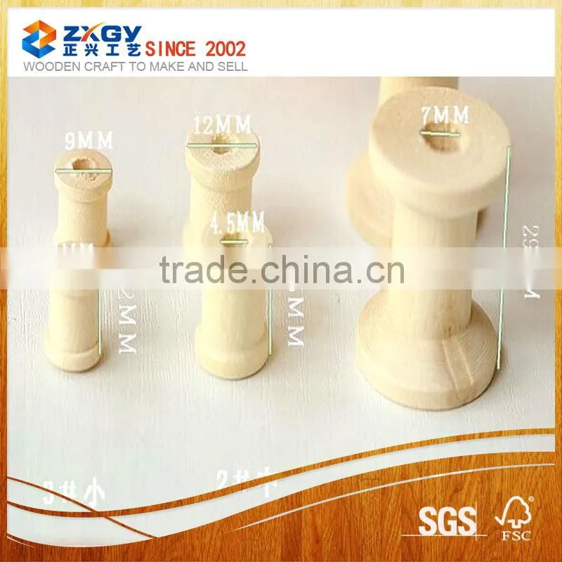 Wooden cable reel spools