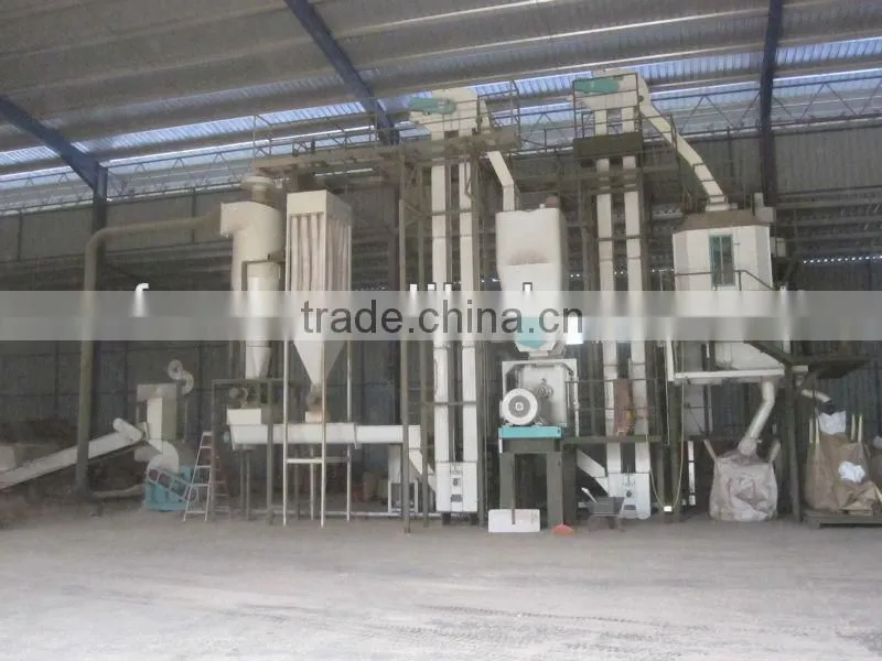 FCPM520S biomass pellet machine