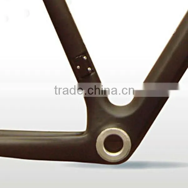 Hot selling of 700C Road Carbon Bike Frame, Stiffness And Durable