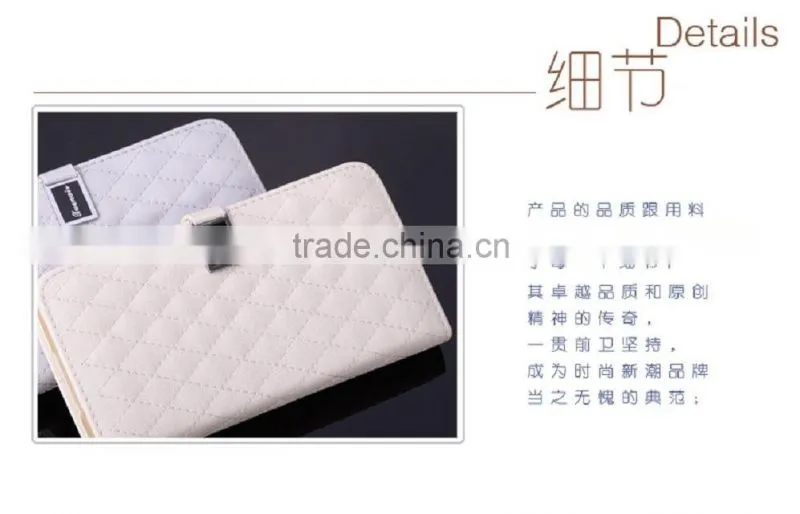 Whosale sheep leather Case for HTC 920E