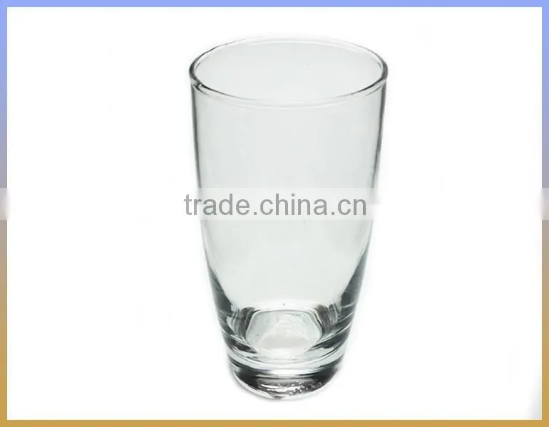 high quality 2016 15oz big beer glass mug, round bottom beer glass, water cup factory price