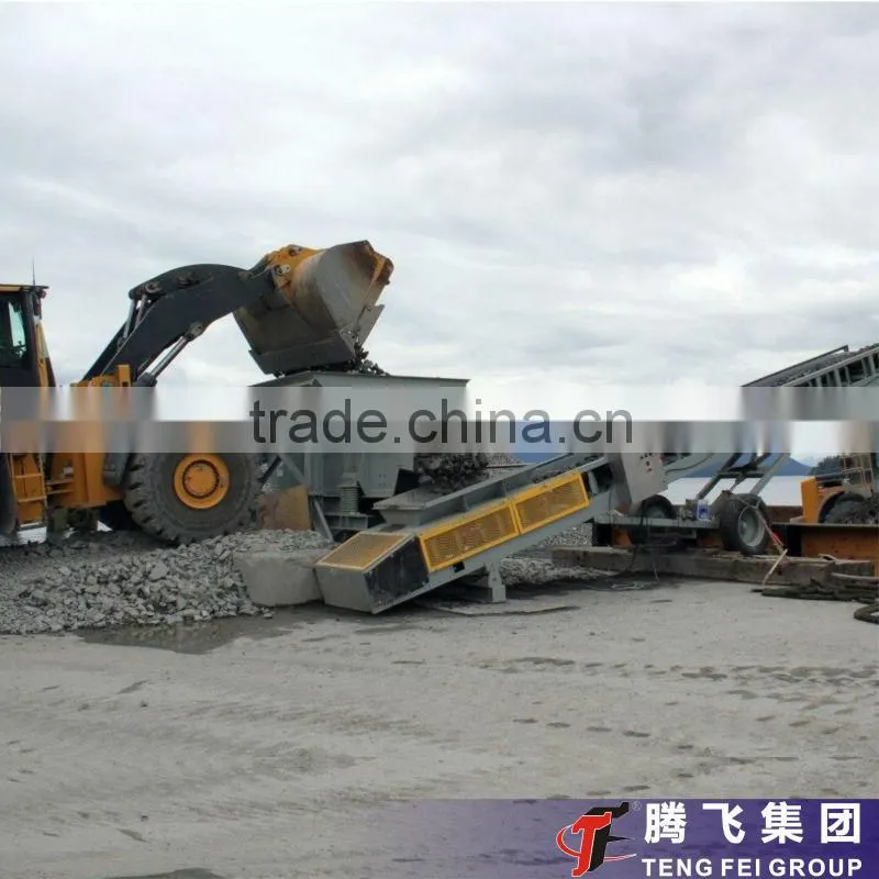 Using Eccentric Block Vibration Feeder Conveyor