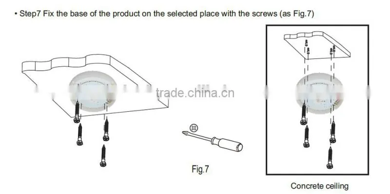 SK303L ceiling mounted motion sensor light,indoor light with motion sensor