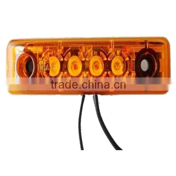 12V/24V E-mark Approval dimmable led side marker lights