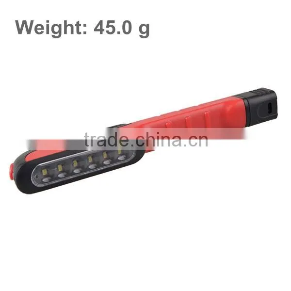 New Type Pen Shape Work Light 7 LED pen light
