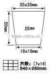 98 holes Poly Styrene plug tray for nursery