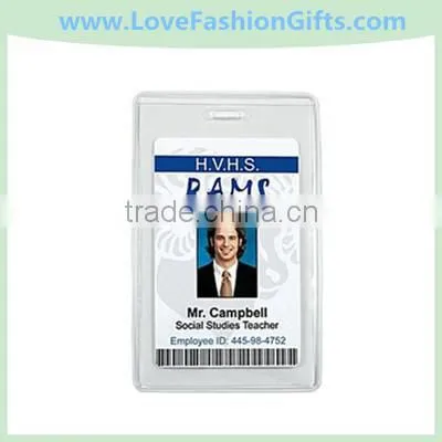 Biodegradable Badge Holder With Clip