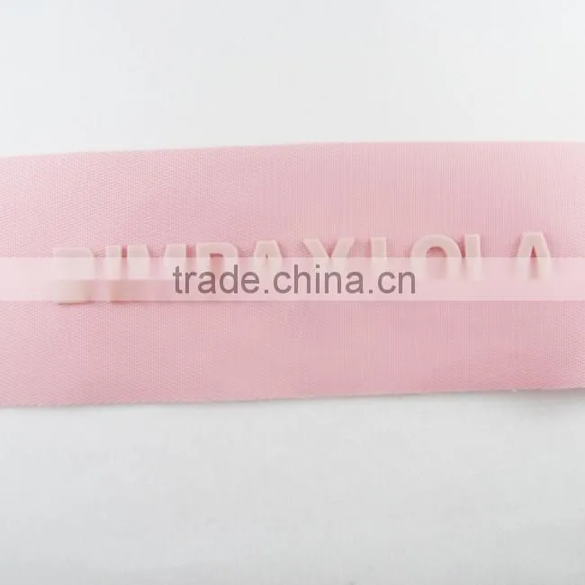 3D bags name logo