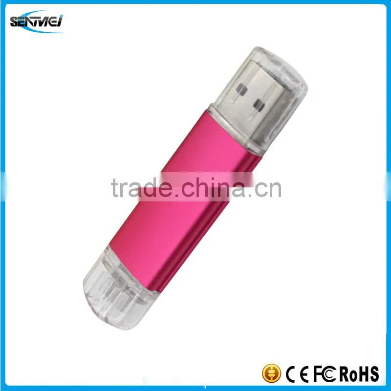 Hot Sale Promotional OTG USB Flash Drive No Case,64GB USB Flash Drive OEM ODM Service