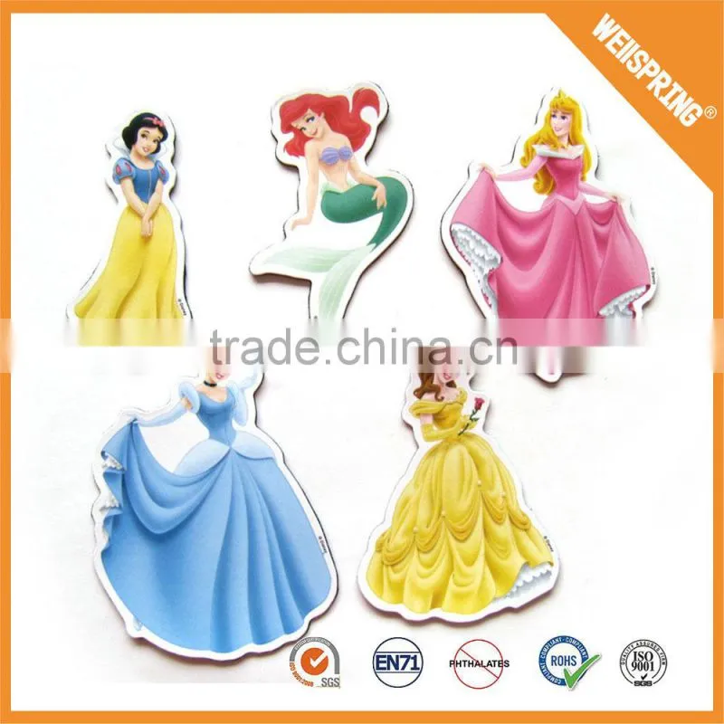 Fashion design car magnets lovely advertising magnet