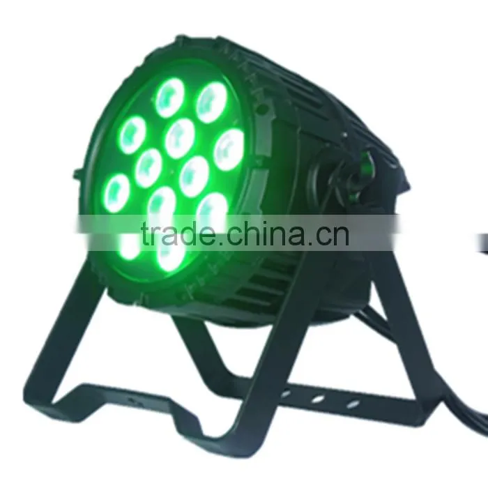 RGBWA 5IN1 led par can IP65 led stage par led par
