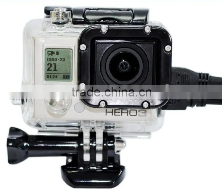 Telesin Go pro Plastic shell case housing for Go Pro 3/3+/4