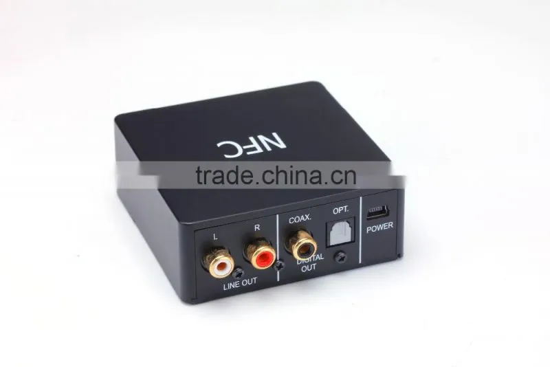 2015 New Style High Quality Bluetooth Music Receiver aptX NFC