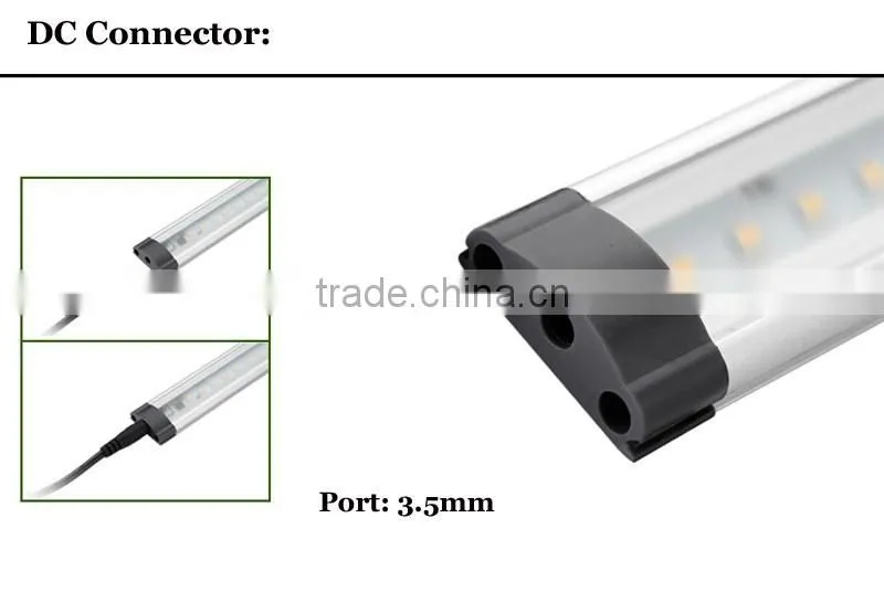 Shenzhen factory dimmable led under cabinet lighting dimmable under light