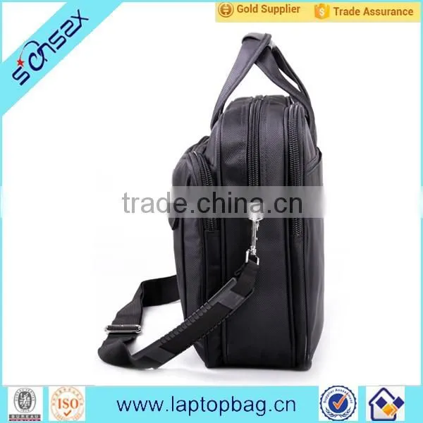 Hot sale fashion briefcase strong laptop bag