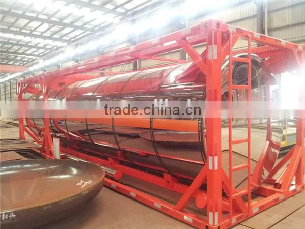 20ft ISO lpg tank ISO conatiner for lpg