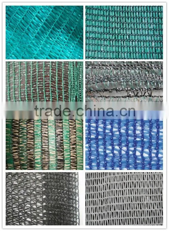 80gsm agriculture greenhouse black colour shade net factory in China