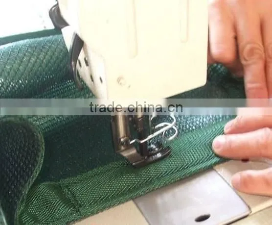 35% knitted windbreak netting green