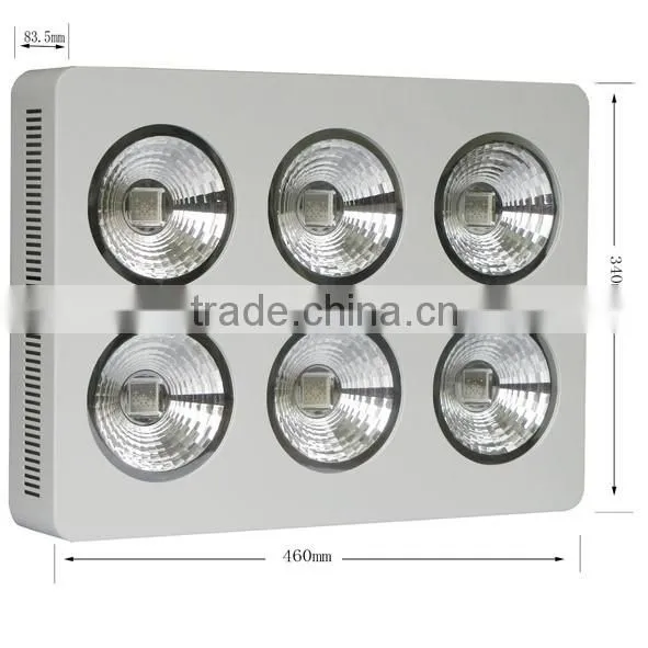 Hydroponic system 1200w led grow light