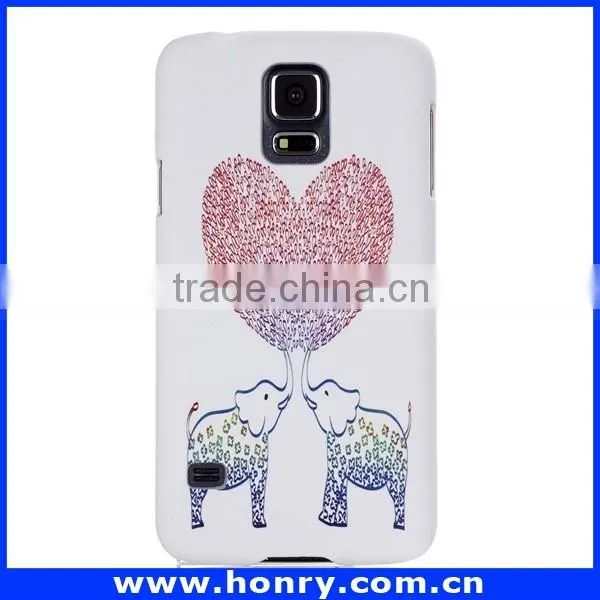 Vogue design TPU case for S5 , for S5 TPU Soft Back Painted Case Cover