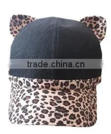 custom design animal baseball cap