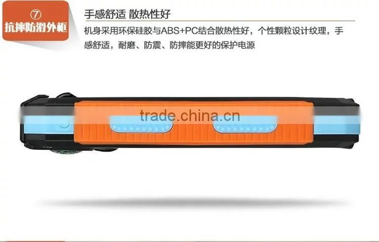 New china 2016 product phone solar charger 10000mah