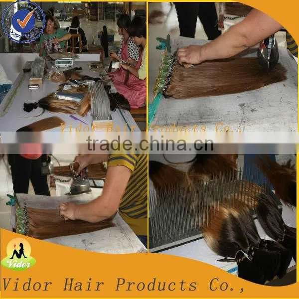 New 7A Virgin Hair Raw Unprocessed Virgin Brazilian Hair/Peruvian Hair/Malaysian Hair Wholesale