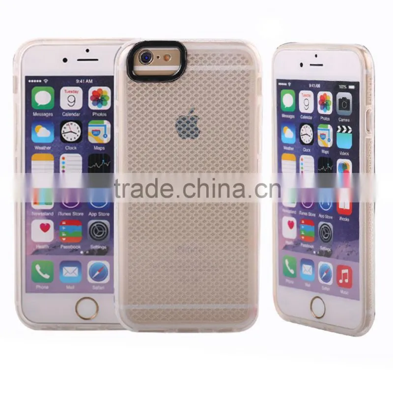 Merry Christmas nets pattern tpu unbreakable smart cover case for ip6
