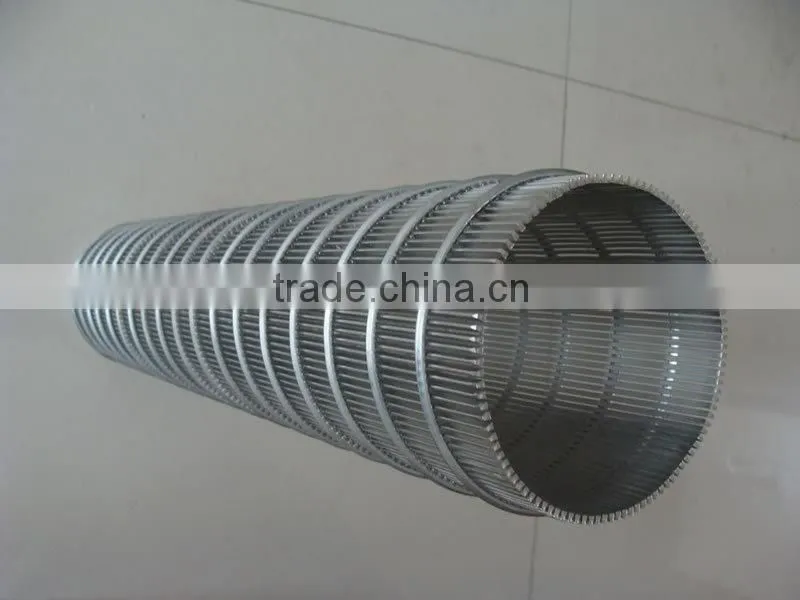 Oil field filter tube wedged screen welding machine factory