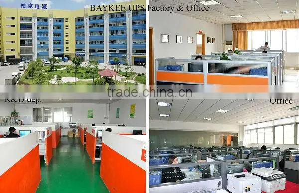 80kva parallel redundancy ups power supply system
