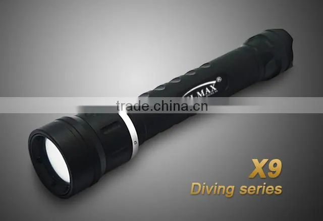 long beam cree xm-l2 u2 led super capacity torch