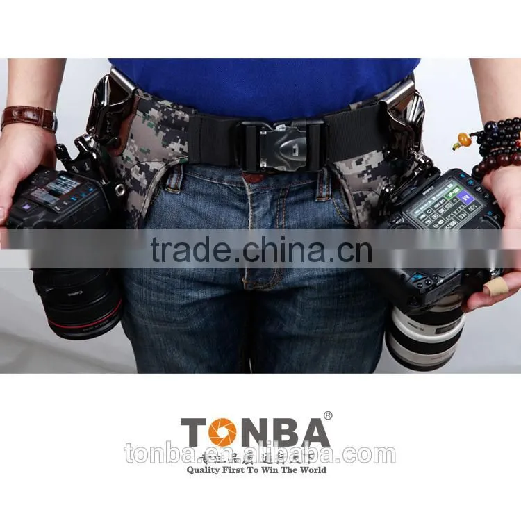 New Desing Waterproof Elastic Camera Strap Waist and DSLR Waist Belt