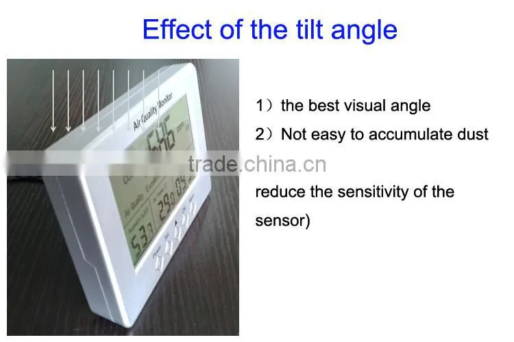 good quality air purifierair quality monitor with PM 2.5