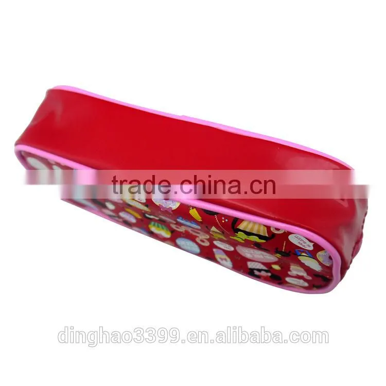 Novelty fashion pencil case for girls Kawaii mario school pencil bag student children cartoon pencil pouches