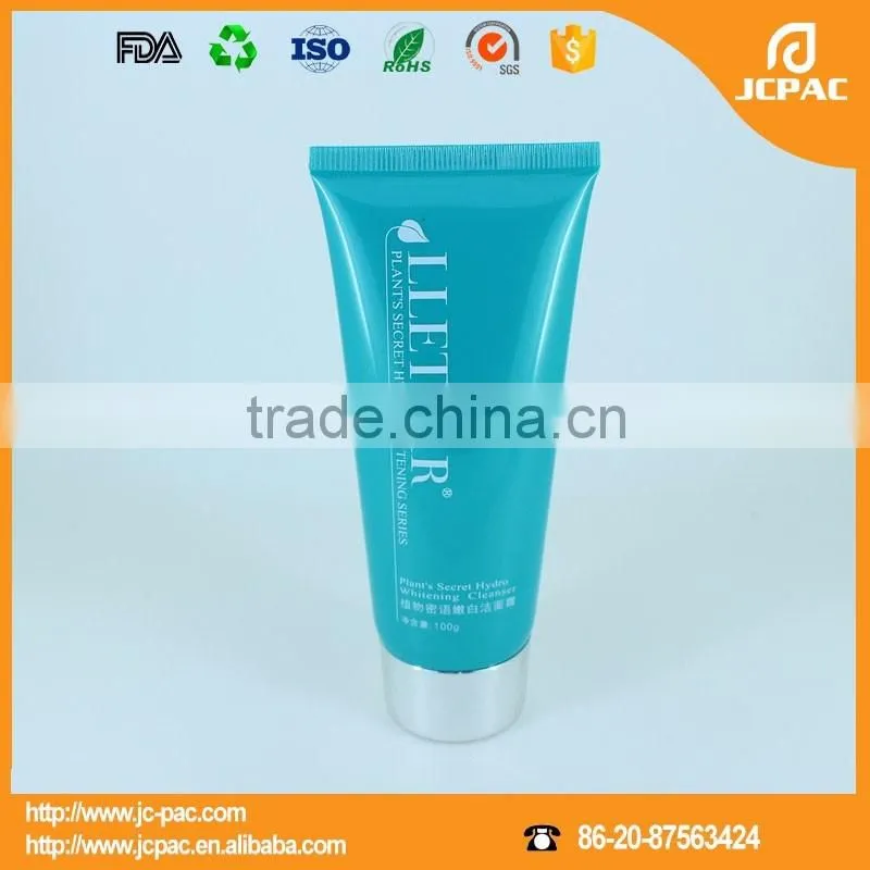packaging companies cosmetic ideal cream plain tube packaging
