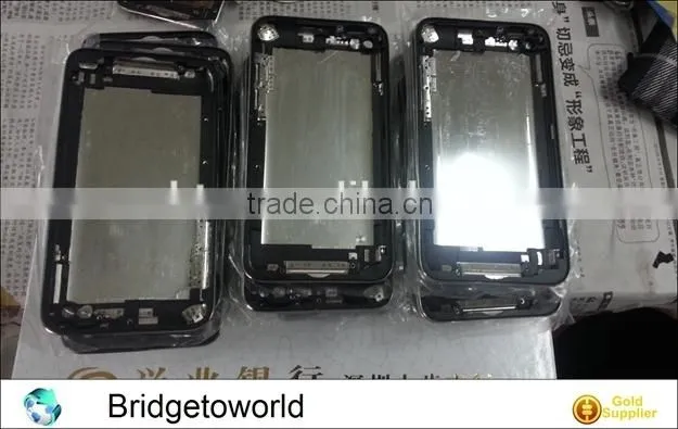 New Arrival back housing battery door cover case rear housing for iPod Touch 4