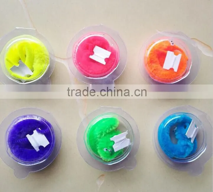 blister package twisty magic worm