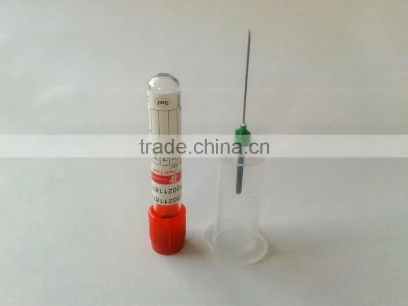blood vacuum tube plain