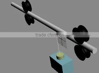 Keyland 10W high performance mini laser marker for small metal parts
